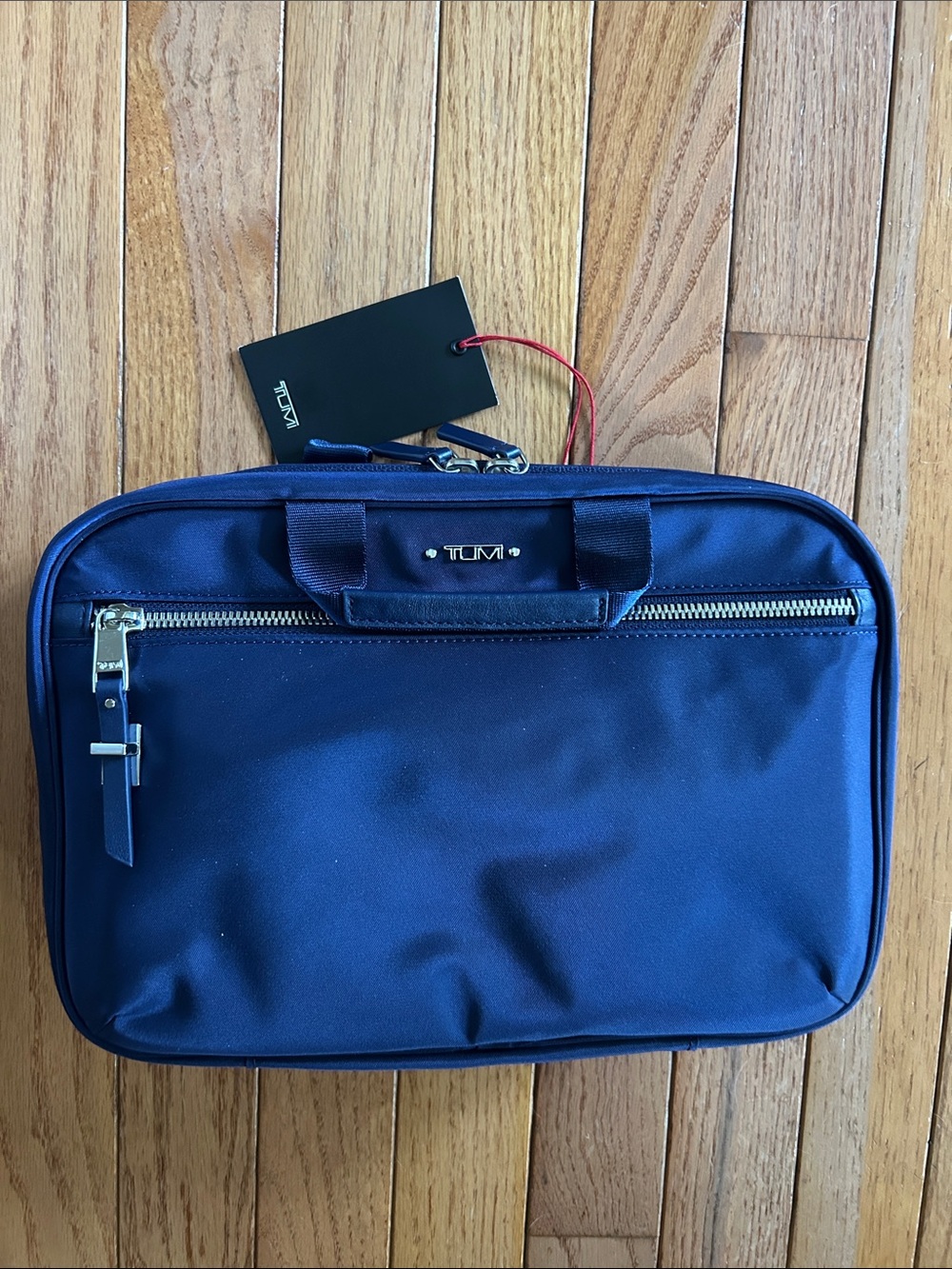NWT Melissa Tumi Nylon cosmetic bag